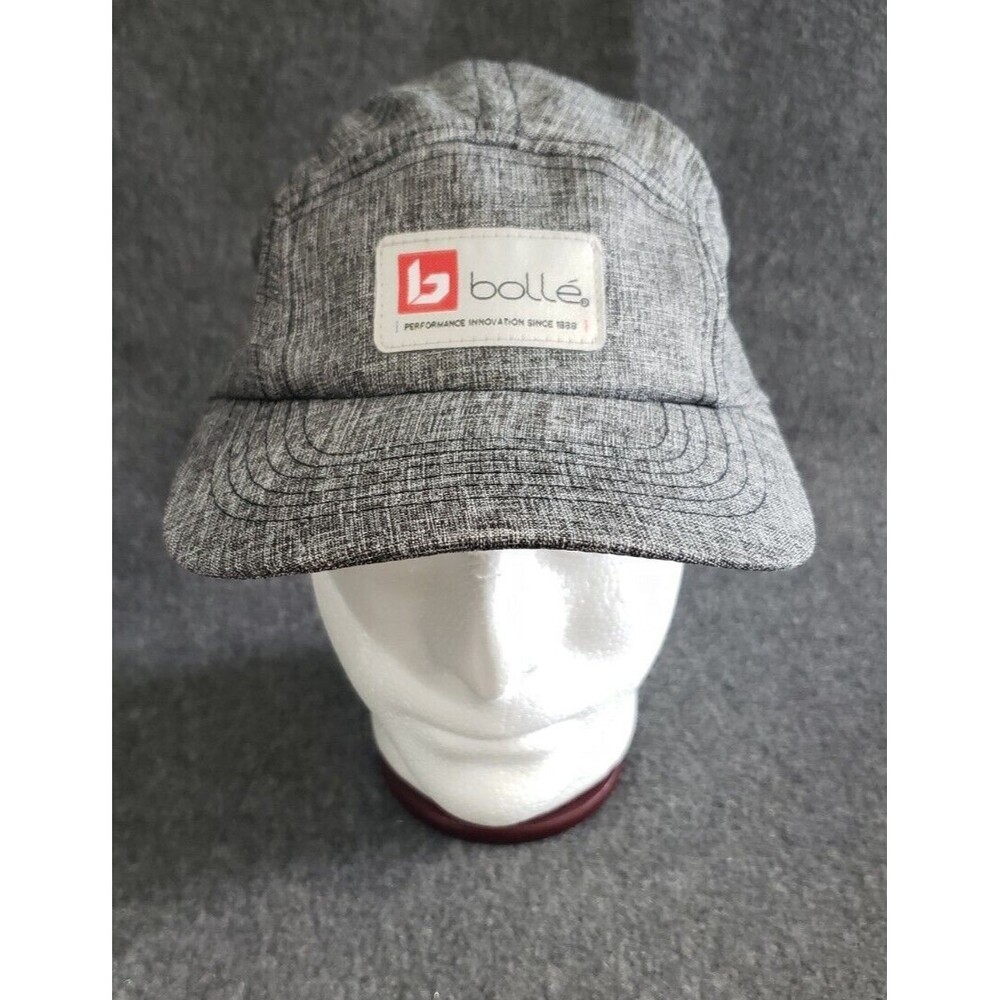Bolle Sunglasses Patch Speckled Gray Strap Back Cap Hat Adjustable New No Tags